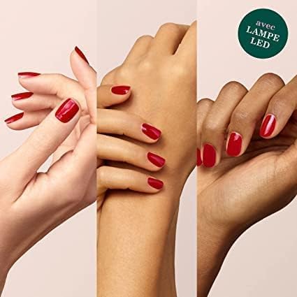 Manucurist Green Flash Gel Nail Polish - Gel Polish