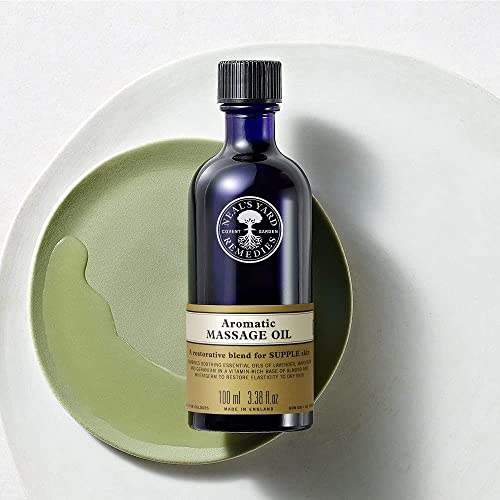 Massage oil - Neal's Yard Remedies Aromatic Massage Oil | Balance and Relax Your Mind | 100ml