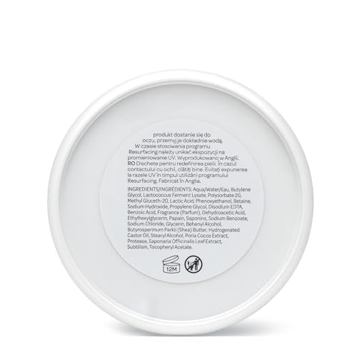 ELEMIS Dynamic Resurfacing Facial Pads, Exfoliating Face Pads with Tri-Enzyme Technology, Face Exfoliator to Smooth & Resurface, Gentle Exfoliating Pads to Encourage Skin Renewal, 60 Plastic-Free Pads