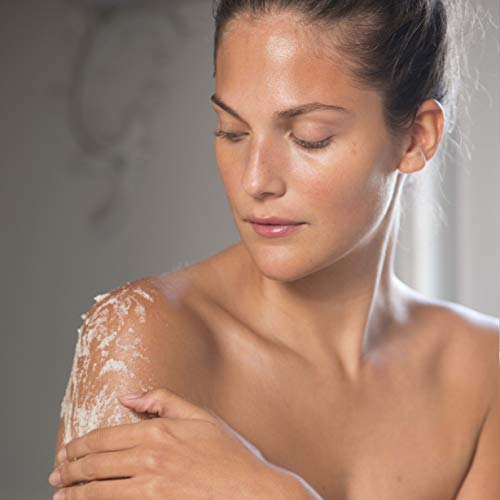ELEMIS Frangipani Monoi Salt Glow, Skin Softening Salt Body Scrub to Exfoliate, Smooth and Soften, Lightly Scented Exfoliating Scrub Infused with Minerals to Cleanse and Hydrate Skin, 490g