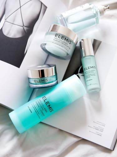 ELEMIS Pro-Collagen Energising Marine Cleanser, 3in1 Anti-Wrinkle, Hydrating, Foaming Facial Wash for Sensitive, Deep Cleansing, Daily Moisturising Makeup Remover for Clean Skin - Single or Bundle
