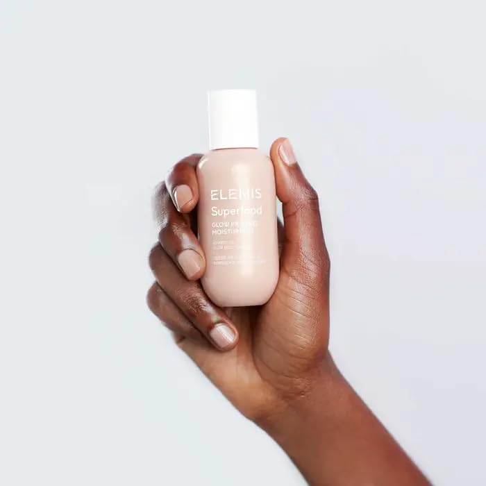 ELEMIS Superfood Prebiotic-Infused Hydrating Daily Glow Skincare, Radiance-Enhancing, Moisturising & Hydrating Facial Care with Anti-Oxidant Rich Formula for Smooth and Radiant Skin - Single or Bundle