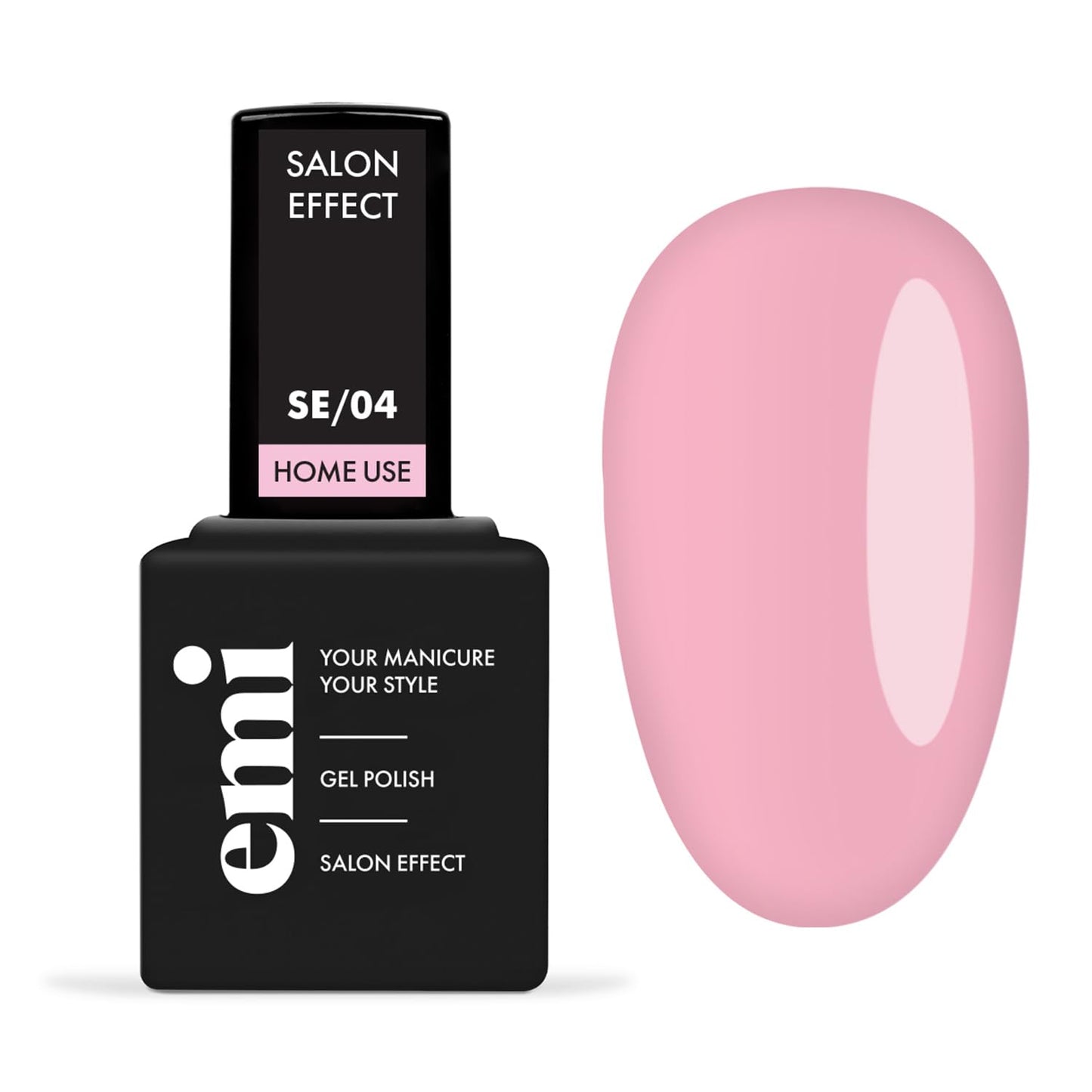 EMI Salon Effect Blush Bloom HEMA free gel polish plus more colours to choose from.