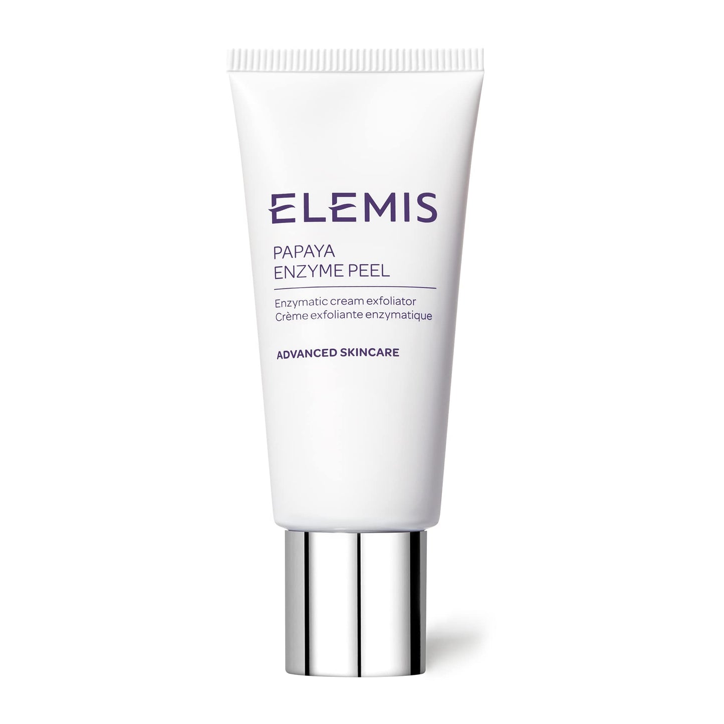 ELEMIS Papaya Enzyme Peel, Gentle Face Exfoliator Infused with Natural Fruit Enzymes, Non-Abrasive Cream Exfoliator to Smooth and Revitalise, Facial Exfoliator to Clarify Tired Skin, 50ml