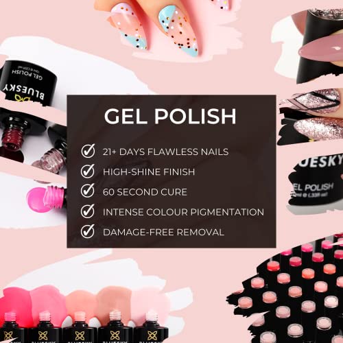 Bluesky Gel Nail Polish Starter Kit -