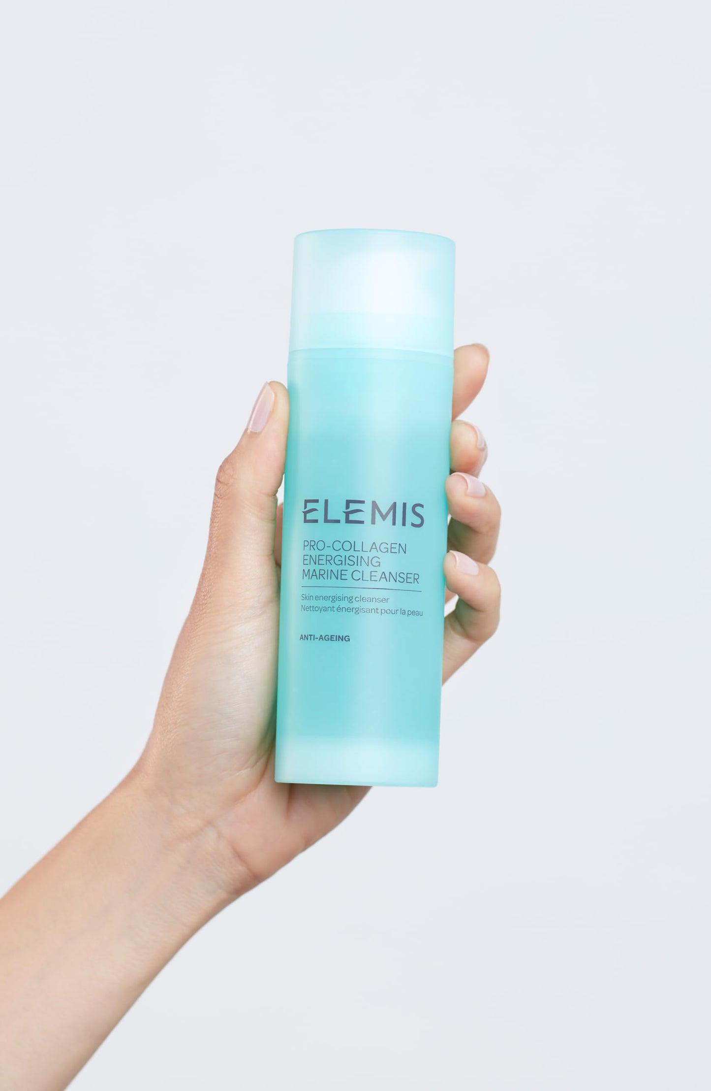 ELEMIS Pro-Collagen Energising Marine Cleanser, 3in1 Anti-Wrinkle, Hydrating, Foaming Facial Wash for Sensitive, Deep Cleansing, Daily Moisturising Makeup Remover for Clean Skin - Single or Bundle