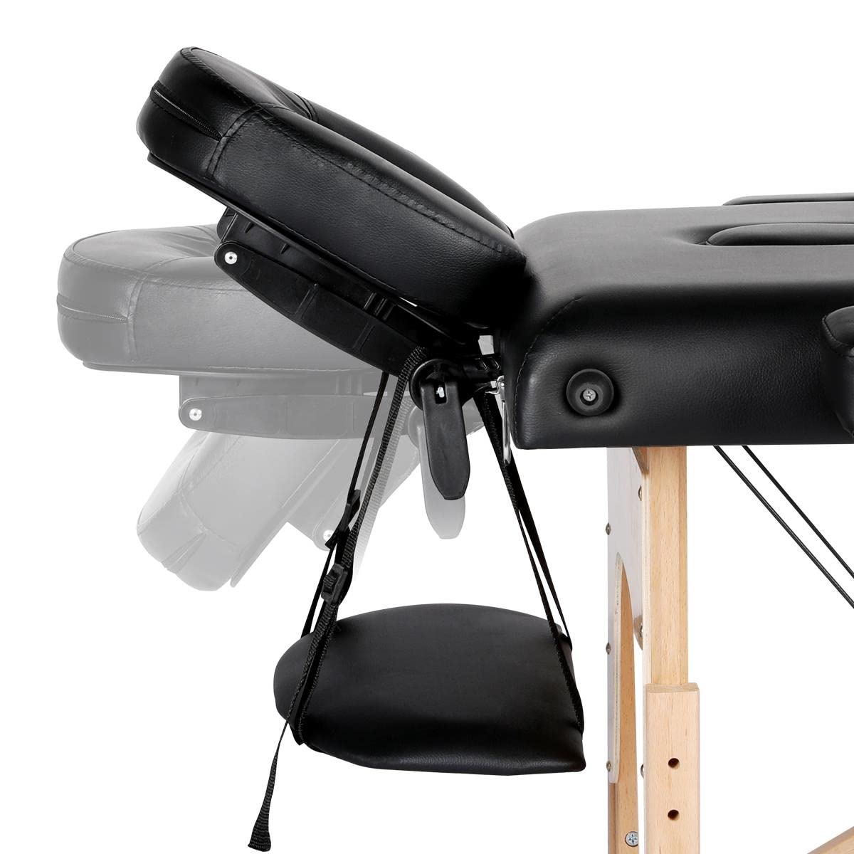 Massage Table Folding Yaheetech Portable