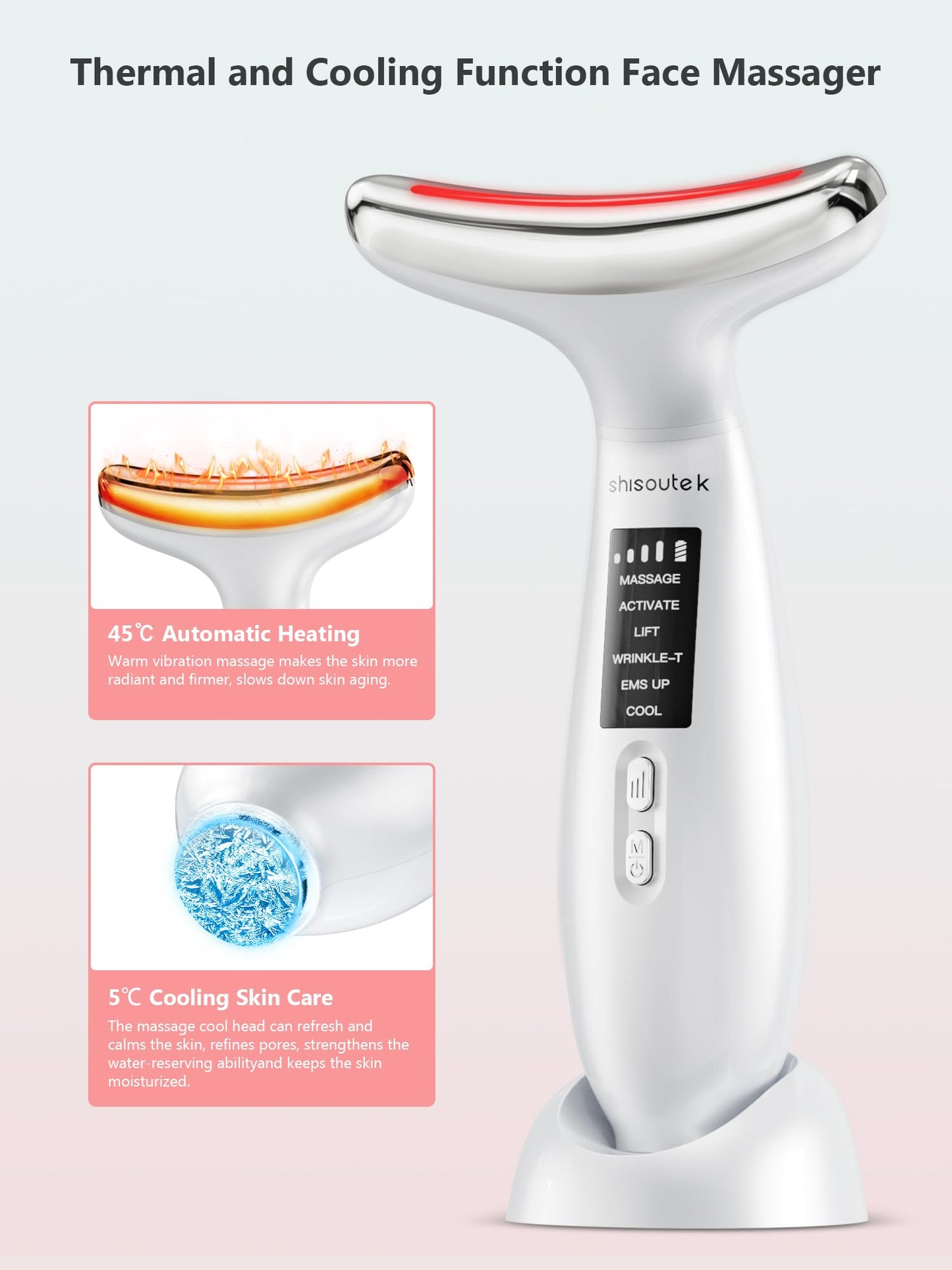 10% voucher applied at checkout, valid until 19th March, Face Lifting Device Facial Massager:
