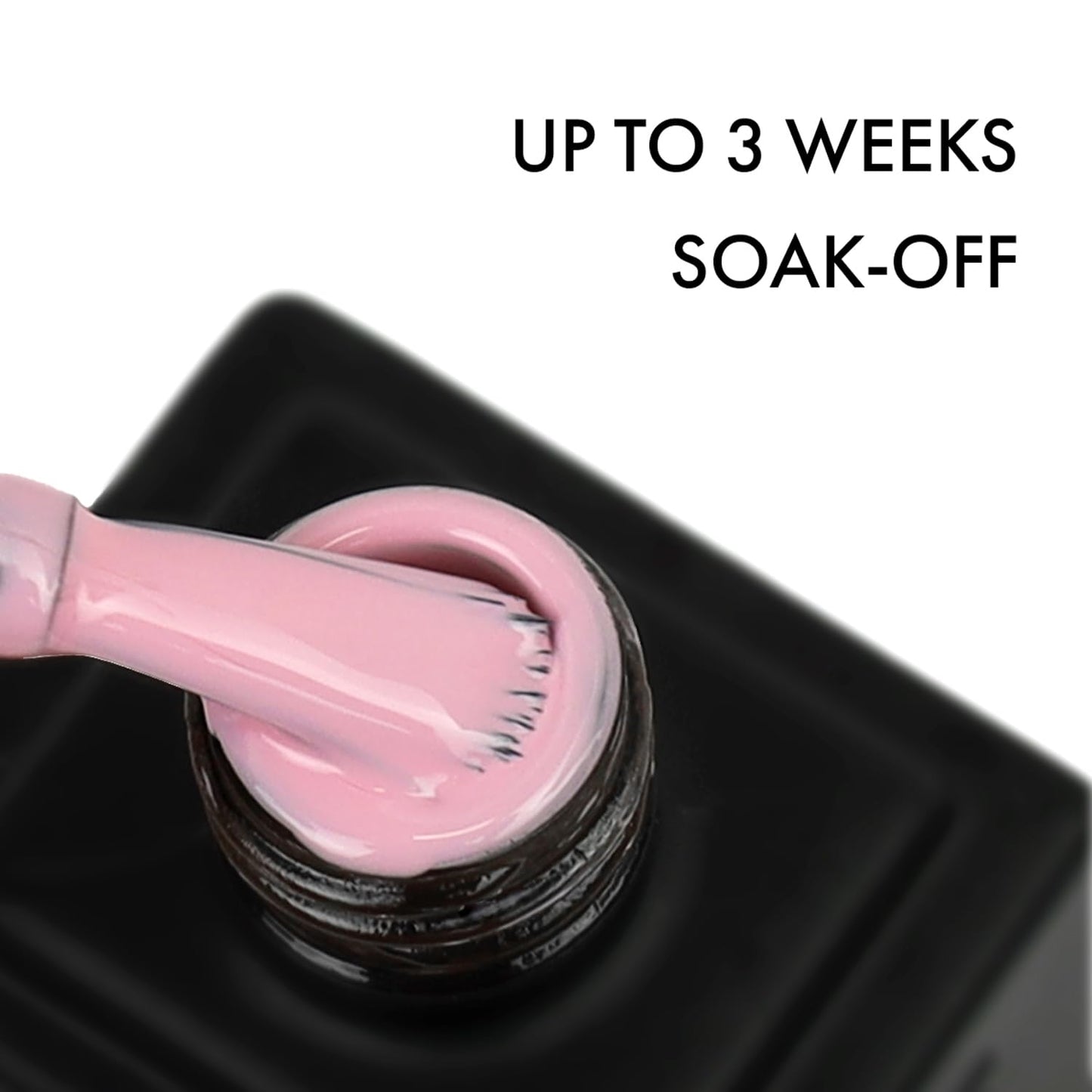 EMI Salon Effect Blush Bloom HEMA free gel polish plus more colours to choose from.