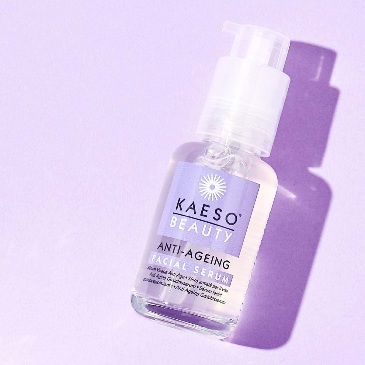 Facial Serum 50ml - Kaeso Anti-Ageing