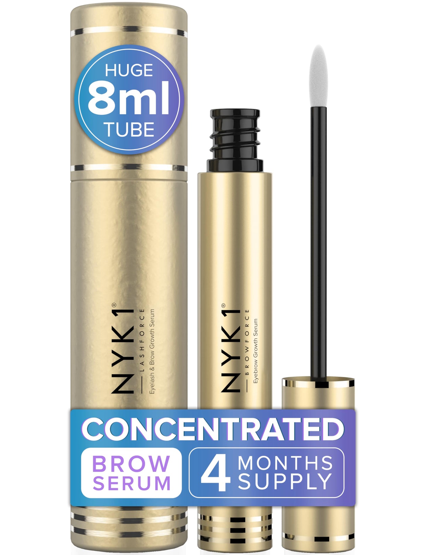NYK1 CONCENTRATED Eyebrow Serum (XL - 8ml)