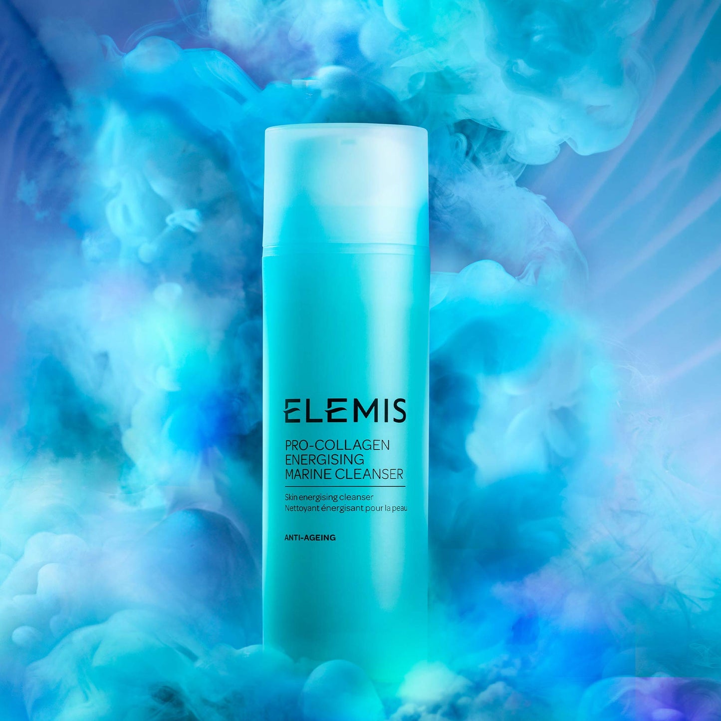 ELEMIS Pro-Collagen Energising Marine Cleanser, 3in1 Anti-Wrinkle, Hydrating, Foaming Facial Wash for Sensitive, Deep Cleansing, Daily Moisturising Makeup Remover for Clean Skin - Single or Bundle