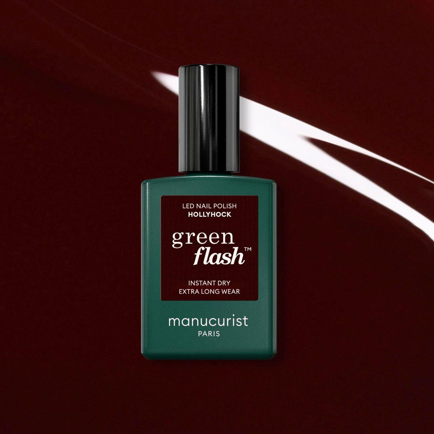 Manucurist Green Flash Gel Nail Polish - Gel Polish