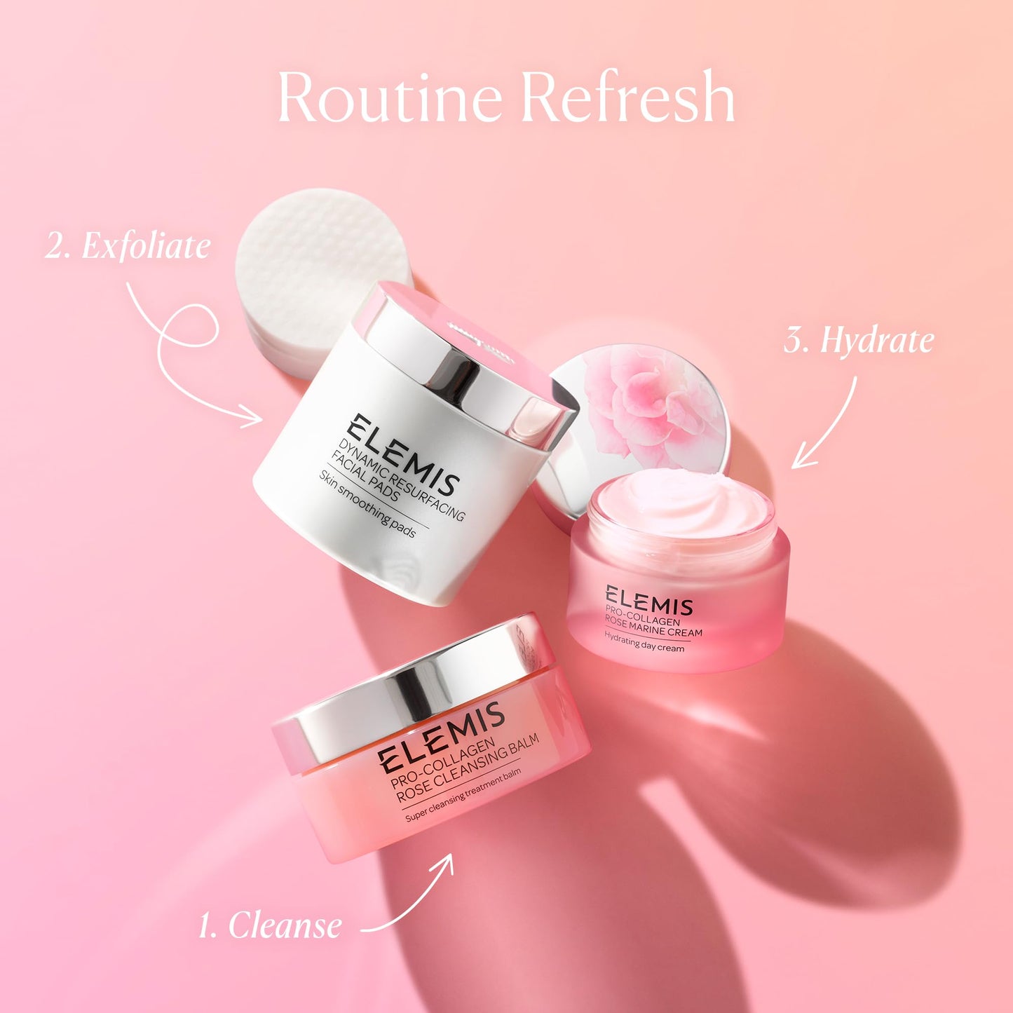 ELEMIS Pro-Collagen Cleansing Balm, 3-in-1 Deep Cleansing Milk, Mineral Oil Free Soothing Skin Cleanser, Daily Moisturising Makeup Remover, Suitable for Sensitive Skin and for Use Around the Eyes