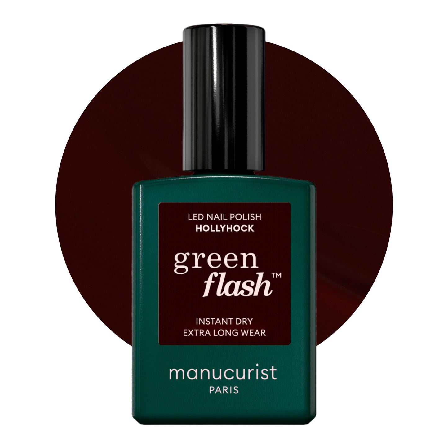 Manucurist Green Flash Gel Nail Polish - Gel Polish