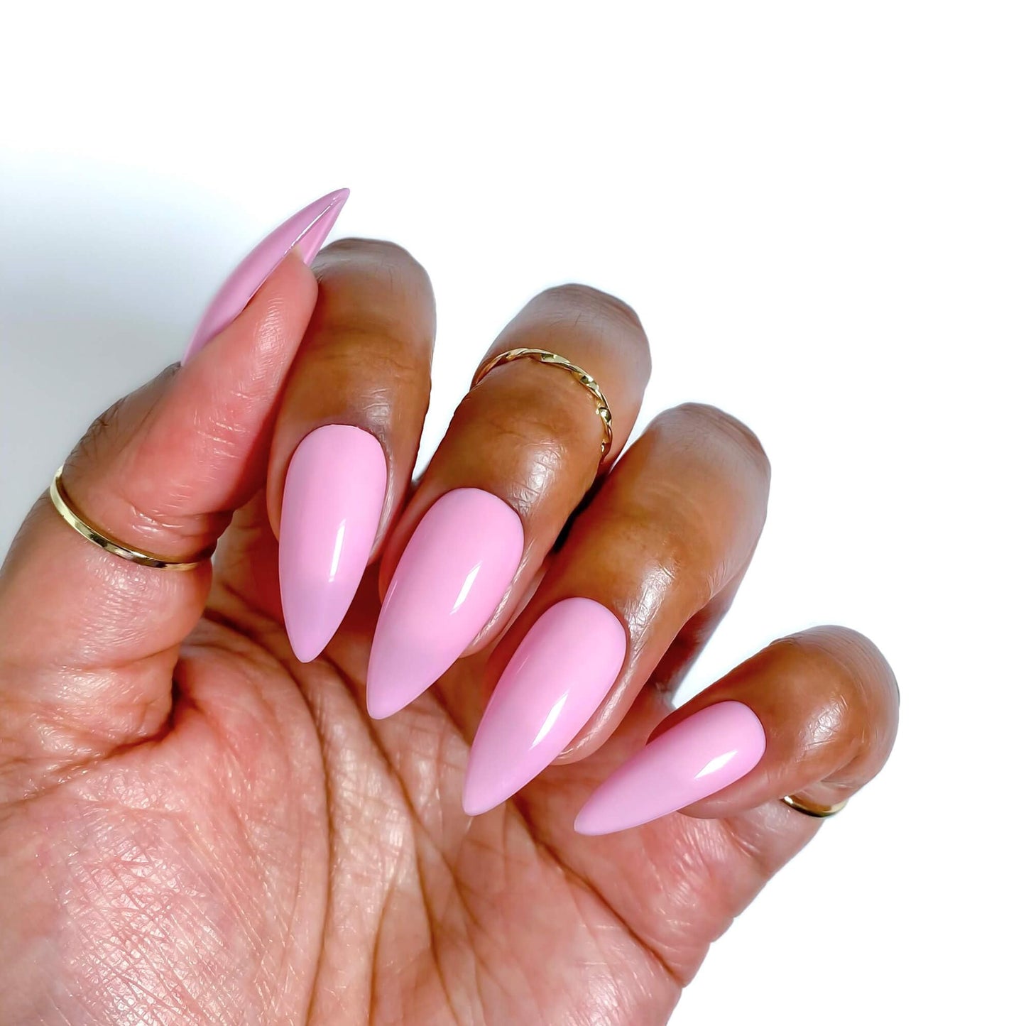 Pretty Pro - Hema Free LED/UV Gel Polish - Simply Pink 8ml