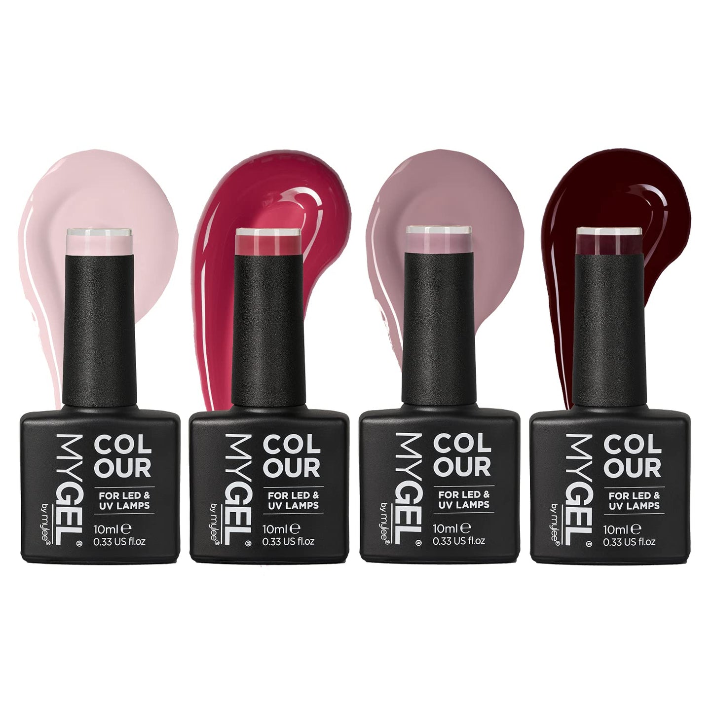 Mylee Complete Professional Gel Nail Polish LED Lamp Kit,