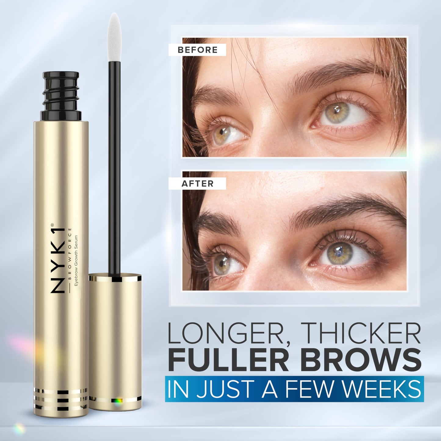 NYK1 CONCENTRATED Eyebrow Serum (XL - 8ml)