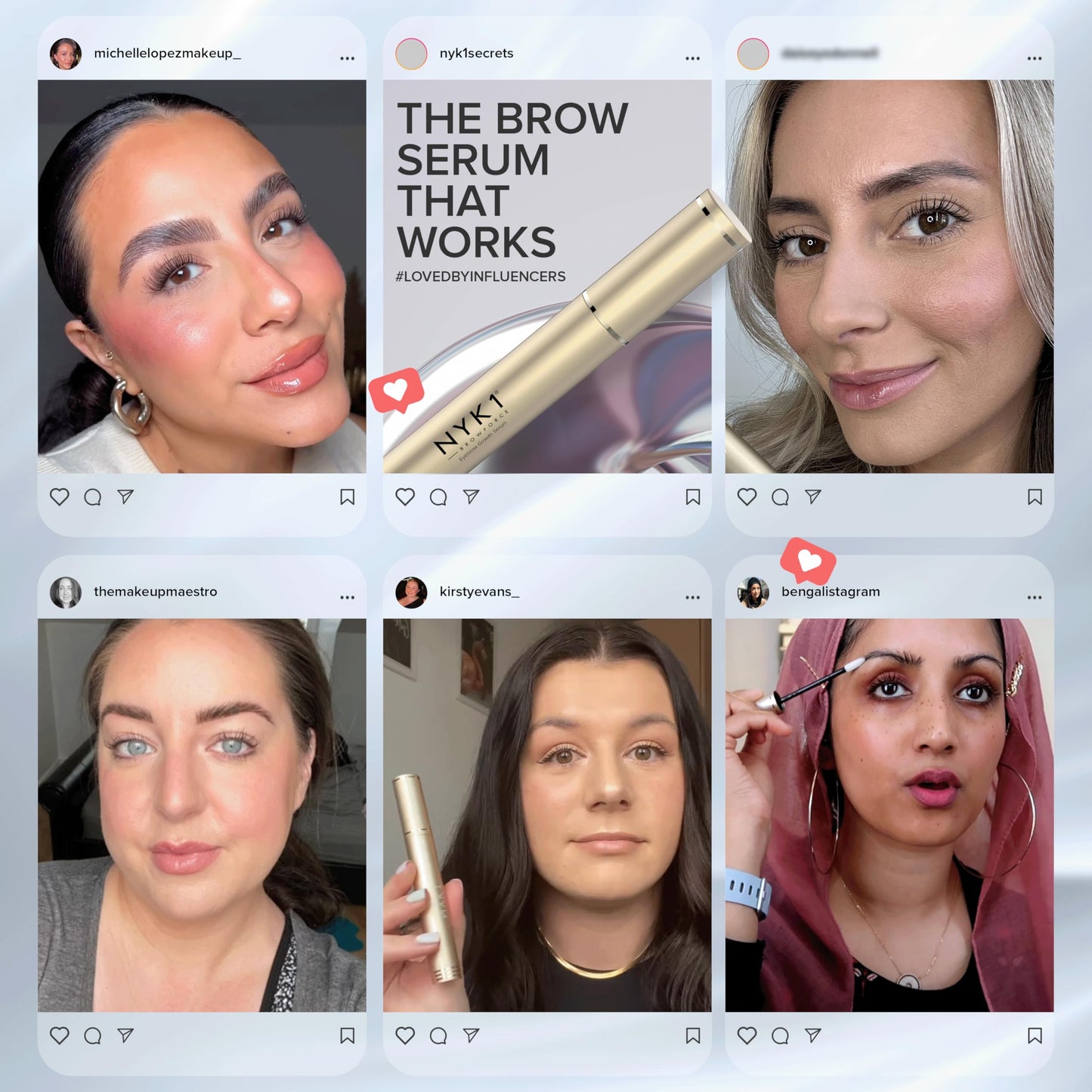NYK1 CONCENTRATED Eyebrow Serum (XL - 8ml)