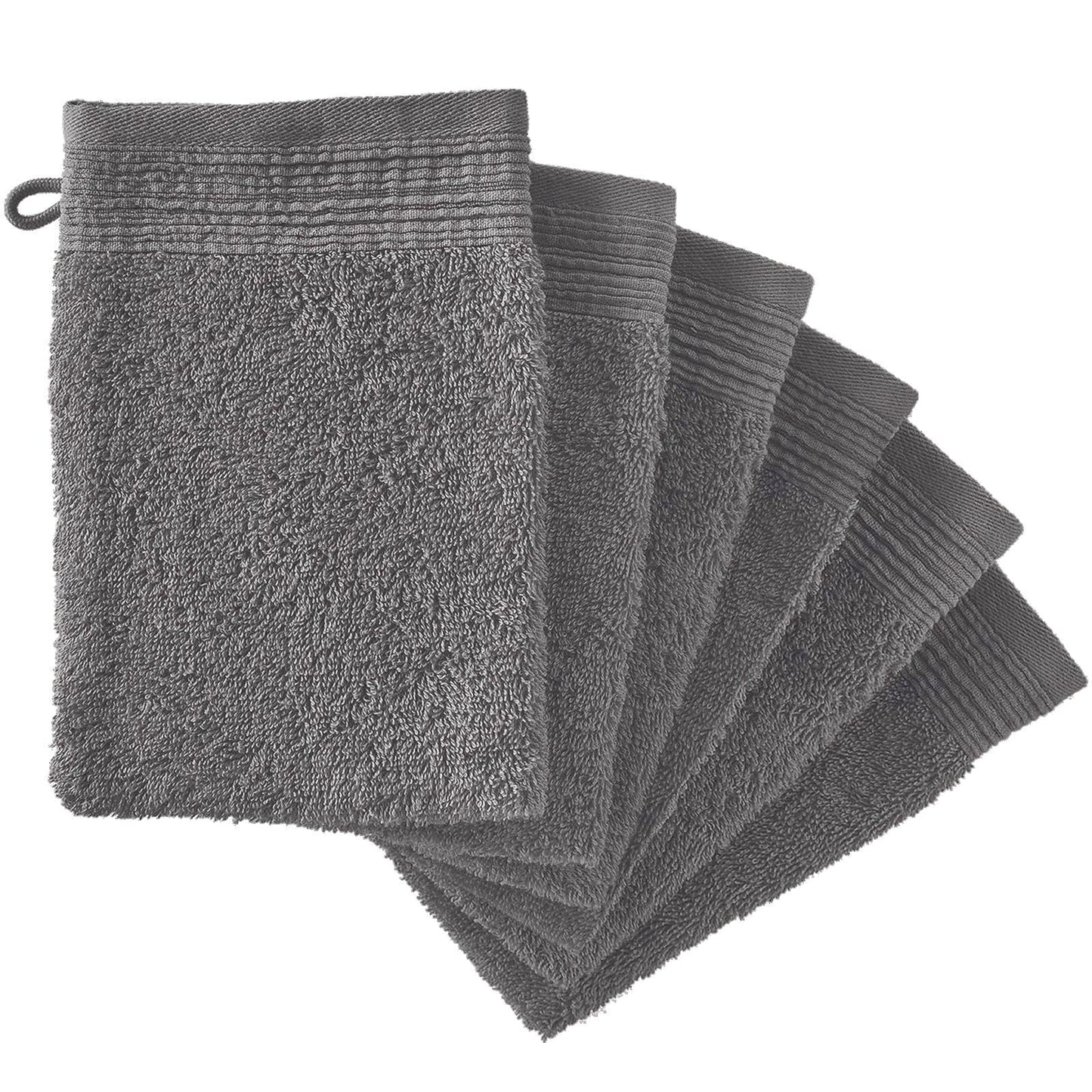 Facial Mitts x 6, more colours available