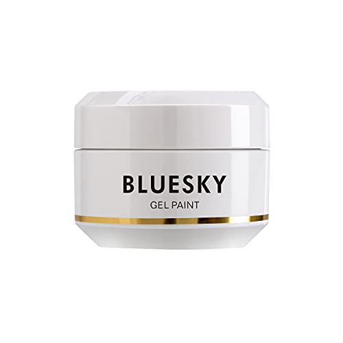 Gel Polish, Bluesky Black Gel Paint Nail Art, 8 ml