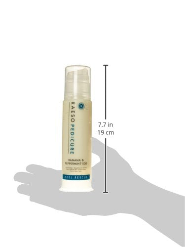 Heel Rescue Cream 150 ml, Kaeso Banana and Peppermint SOS
