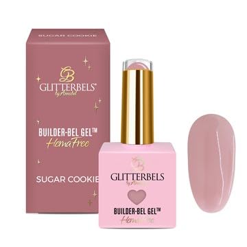 Glitterbels Hema Free Builder-Bel GEL - Sugar Cookie 17ml