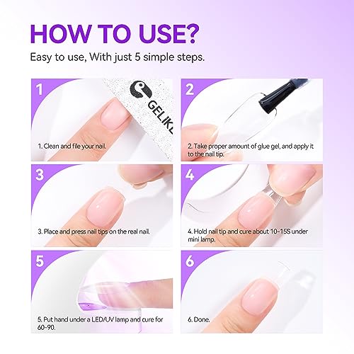 Nail Glue UV