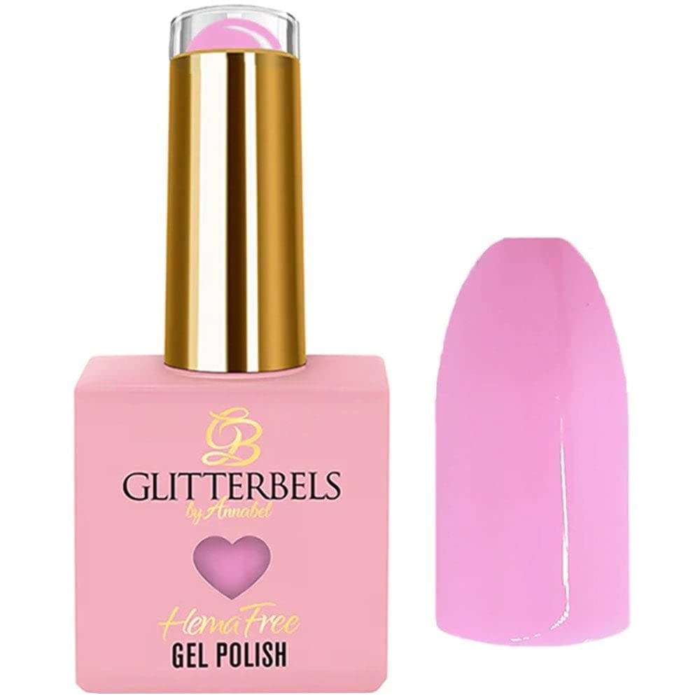 Glitterbels Hema Free Gel Polish 8ml (Pastel Bon bon)