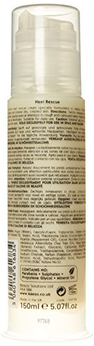 Heel Rescue Cream 150 ml, Kaeso Banana and Peppermint SOS