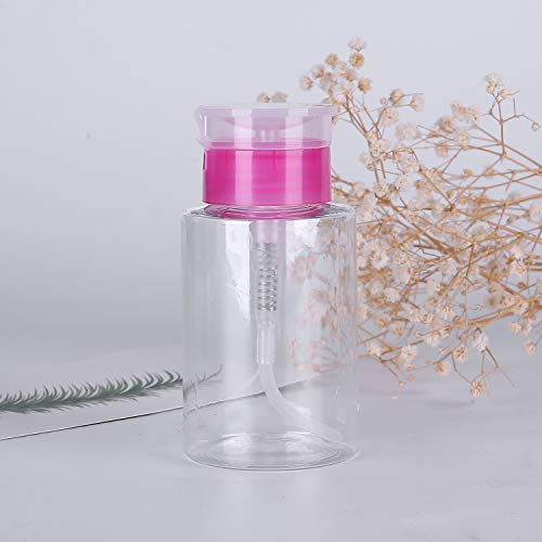 Pump Dispenser - Leevia 2 Pcs 180ml Nail Polish Remover