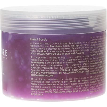 Hand Scrub 450 ml, Kaeso Mulberry and Pomegranate Sorbet
