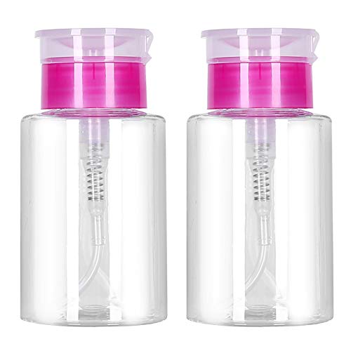 Pump Dispenser - Leevia 2 Pcs 180ml Nail Polish Remover