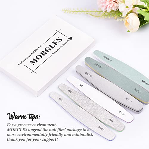Nail Buffer Block Emery Boards, 6Pcs