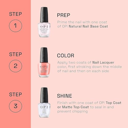OPI Classic Nail Polish, Long - 15ml