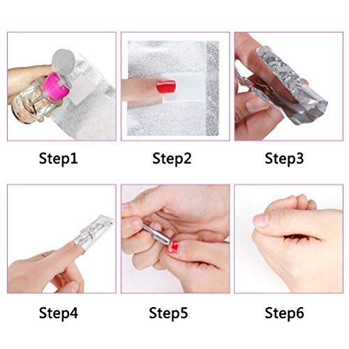 Pump Dispenser - Leevia 2 Pcs 180ml Nail Polish Remover