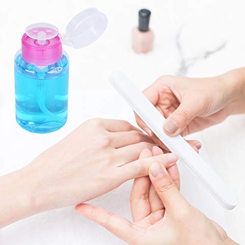 Pump Dispenser - Leevia 2 Pcs 180ml Nail Polish Remover