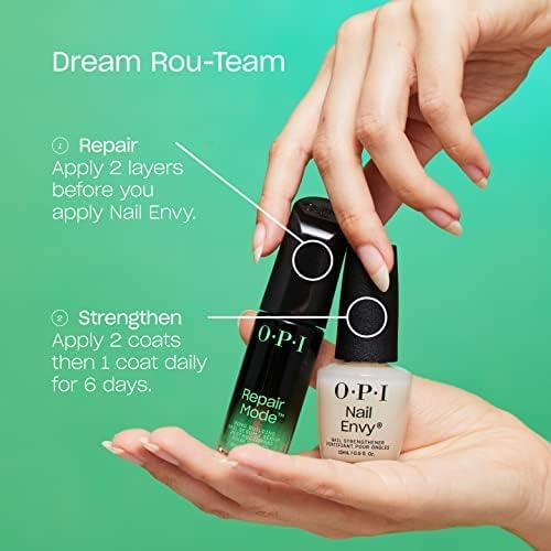 OPI Repair Mode Nail Polish Nail Repair and Strengthening