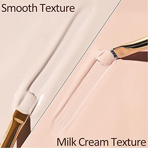 Nail Art Solid Cream Gel Nail Set
