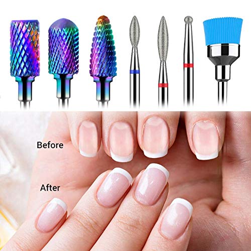 Nail Drill Bits, MELODYSUSIE