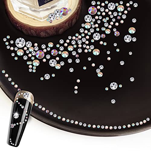 Rhinestones 1500PCS in 6 Sizes