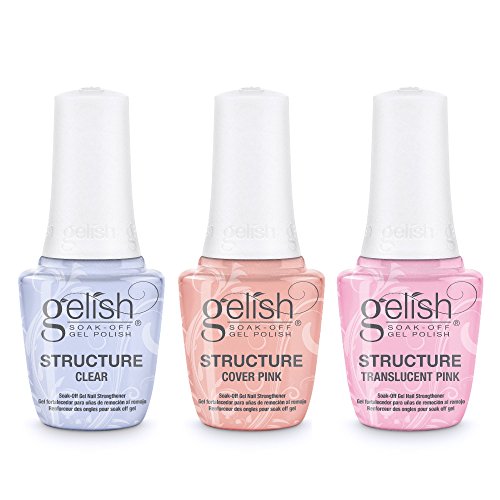 Soak-Off Gel Nail Polish - Protect & Strengthen, Structure Gel - Clear 15ml