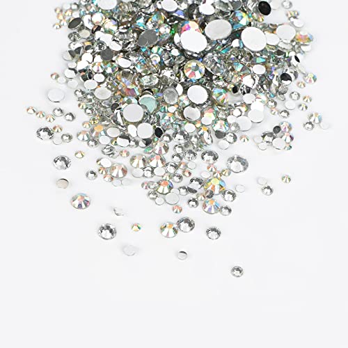 Rhinestones 1500PCS in 6 Sizes