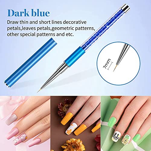 Nail Art Liner Brushes,, Beetles