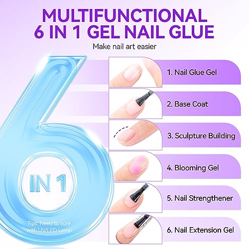 Nail Glue UV