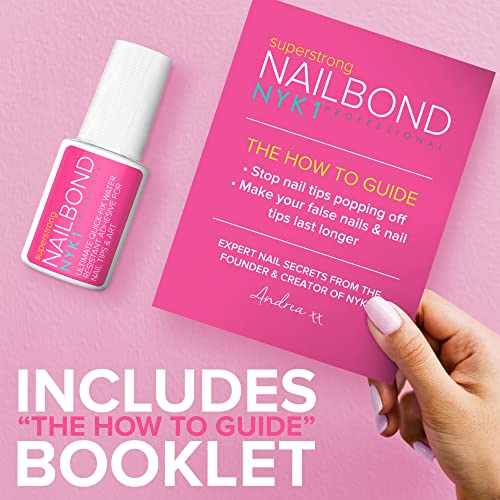 Nail Glue Extra Strong with Brush (8ml) Super Strong