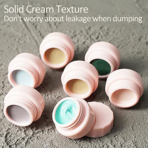 Nail Art Solid Cream Gel Nail Set
