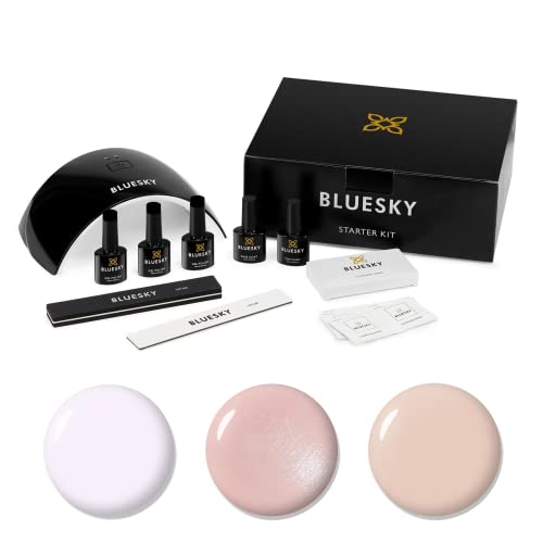 Bluesky Gel Nail Polish Starter Kit -
