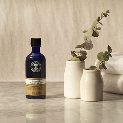Massage oil - Neal's Yard Remedies Aromatic Massage Oil | Balance and Relax Your Mind | 100ml
