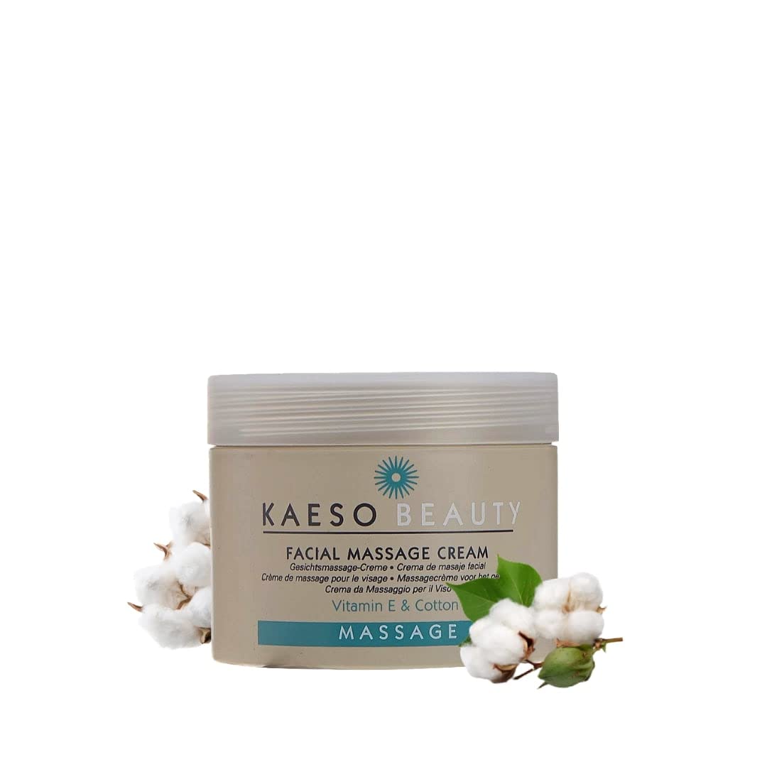 Facial Massage Cream - Kaeso  Enriched with Vitamin E 450 ml